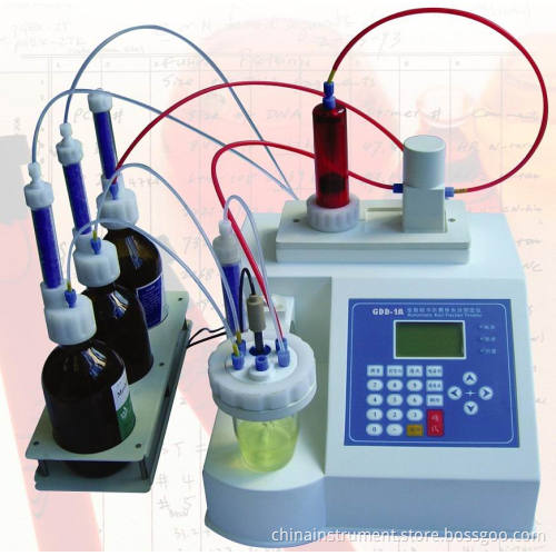 Low Price Automatic Columetric Karl Fischer Titrator (GDY-3000)